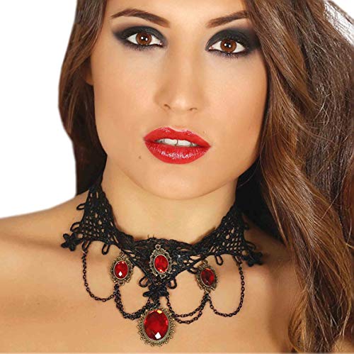 Guirca 17224 Halskette mit Rubies Guirca 17224 Halskette mit Rubies von FIESTAS GUIRCA