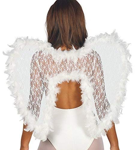 Guirca 17301 - Weiße Flügel, 55 x 70 cm von FIESTAS GUIRCA