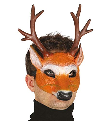 Guirca 2418 - Halbmaske Hirschschaum Guirca 2418 - Halbmaske Hirschschaum von Guirca