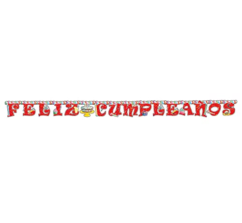 Guirca 7133 Girlande Happy Birthday 256 x 16 cm, bunt Guirca 7133 Girlande Happy Birthday 256 x 16 cm, bunt von Guirca