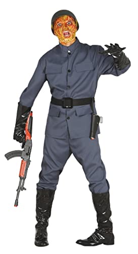 Guirca 84808 Zombie-Soldaten für Erwachsene, Größe M 48-50 von FIESTAS GUIRCA