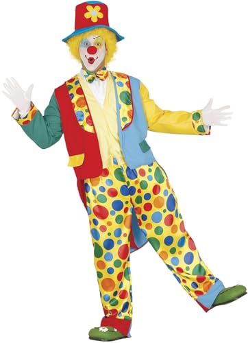 Guirca 84933 - Clown Erwachsene Größe M 48-50 Guirca 84933 - Clown Erwachsene Größe M 48-50 von FIESTAS GUIRCA