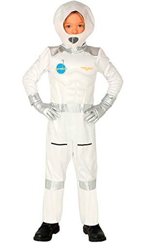 Guirca -88517 Kostüm Astronaut, 7-9 Jahre, Mehrfarbig (88517) von FIESTAS GUIRCA