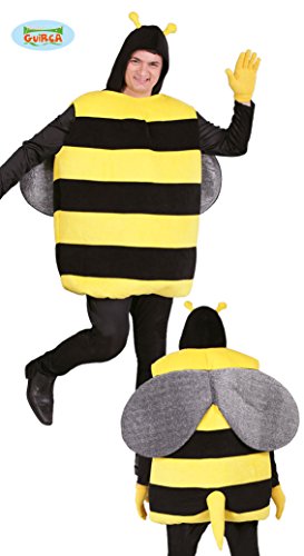 Guirca - Bienenkostüm für Herren, Einheitsgröße von Guirca