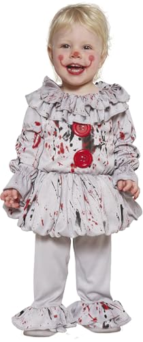 Guirca Bliksemse Terror Clown Kind Kostuum von FIESTAS GUIRCA