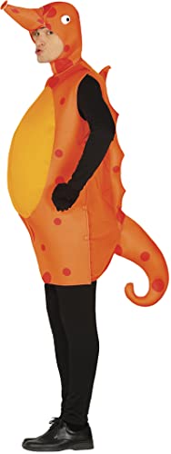 Fiestas Guirca Seepferdchen Kostüm, Orange, Einheitsgröße, 84345 von Fiestas GUiRCA
