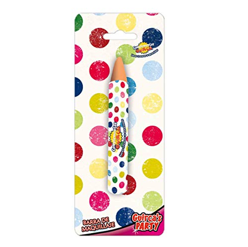 Guirca Fiestas GUI15216 - Blister Pack: Make-up Stick, 14x90. fleischfarben Guirca Fiestas GUI15216 - Blister Pack: Make-up Stick, 14x90. fleischfarben von FIESTAS GUIRCA