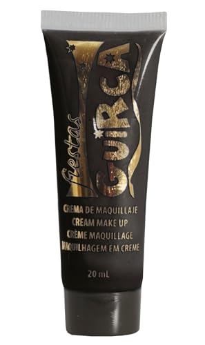 Guirca Fiestas GUI15443 - Blister Pack: Make-Up Tube, 20 cc, schwarz Guirca Fiestas GUI15443 - Blister Pack: Make-Up Tube, 20 cc, schwarz von Guirca