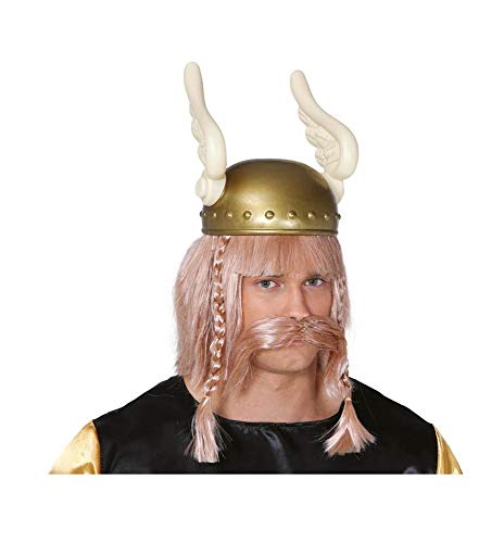Guirca Fiestas GUI16654 - Gallischer Helm, Gold von FIESTAS GUIRCA