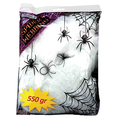 Guirca Fiestas GUI19431 - Tasche: Spinnen-Netz, 500 gr von FIESTAS GUIRCA