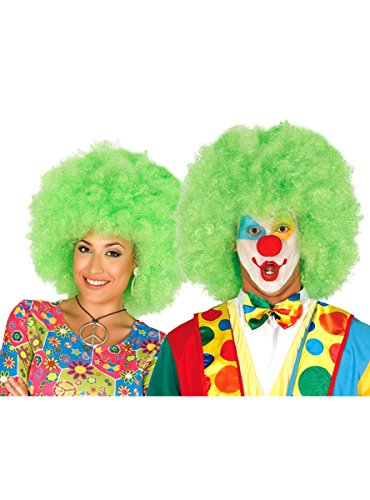 Guirca Fiestas GUI4011 - Extra grüne Afro-Perücke Guirca Fiestas GUI4011 - Extra grüne Afro-Perücke von Guirca
