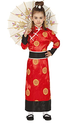 FIESTAS GUIRCA Chinesin Leiko Kostüm für Mädchen von Fiestas GUiRCA