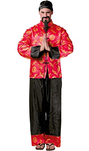 FIESTAS GUIRCA, S.L. Chinese Yuan-Kostüm für Herren von FIESTAS GUIRCA, S.L.
