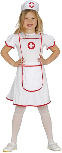 FIESTAS GUIRCA Uniform Krankenschwester-Kostüm für Mädchen M-(7-9 Jahre) FIESTAS GUIRCA Uniform Krankenschwester-Kostüm für Mädchen M-(7-9 Jahre) von FIESTAS GUIRCA
