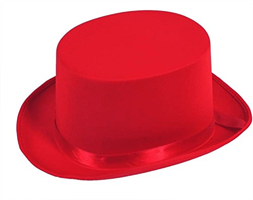 Abiti e Maschere GUIRCA - CILINDRO Adulto aus Hochwertigem Stoff (Rosso) Abiti e Maschere GUIRCA - CILINDRO Adulto aus Hochwertigem Stoff (Rosso) von FIESTAS GUIRCA, S.L.