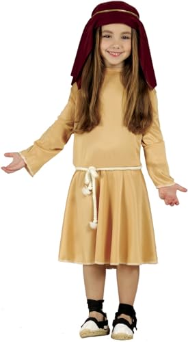 Hebräisch Schäferin-Kostüm für Mädchen von Guirca