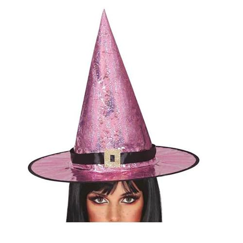 Hexenhut rosa Erwachsene von FIESTAS GUIRCA
