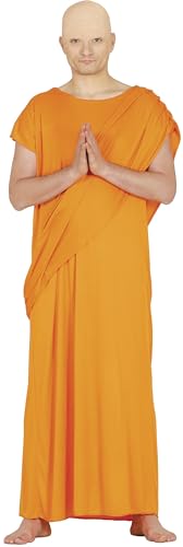 Kostüm tibetischer Mönch Buddhist Asiate Größe:M/L Karneval von Guirca