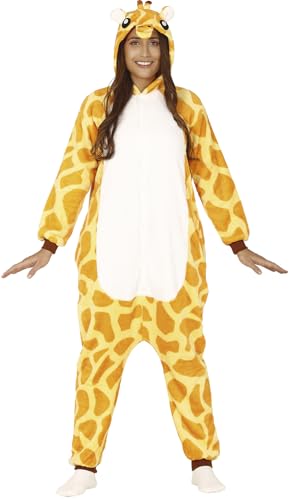 Lustiges Giraffen Kostüm für Erwachsene L von FIESTAS GUIRCA