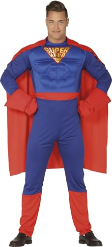 Muskulöser Superheld Kostüm Größe M 48 50 Muskulöser Superheld Kostüm Größe M 48 50 von FIESTAS GUIRCA