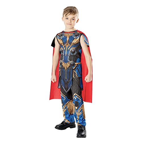 Rubies Offizielles Marvel Thor: Love and Thunder Thor klassisches Kinderkostüm, Kinderkostüm, Alter 5-6 Jahre Rubies Offizielles Marvel Thor: Love and Thunder Thor klassisches Kinderkostüm, Kinderkostüm, Alter 5-6 Jahre von Rubie's