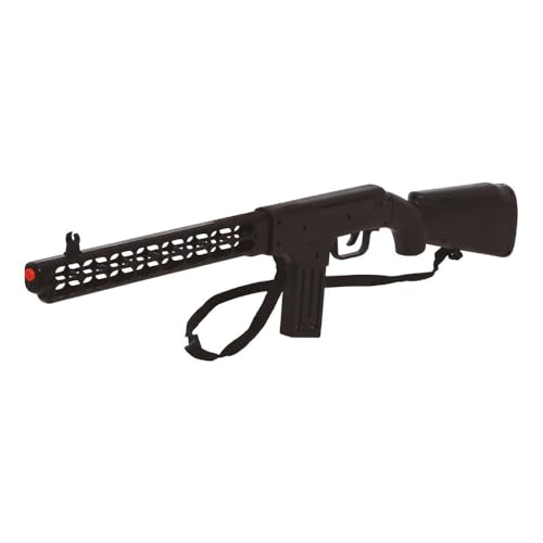 FIESTAS GUIRCA SWAT Spielzeug-Gewehr schwarz 69cm - Schwarz von FIESTAS GUIRCA