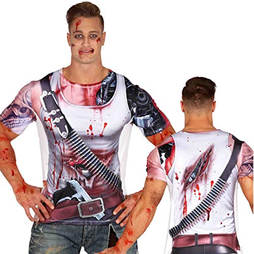 T-Shirt Hemd lithogr droid T-Shirt Hemd lithogr droid von Guirca