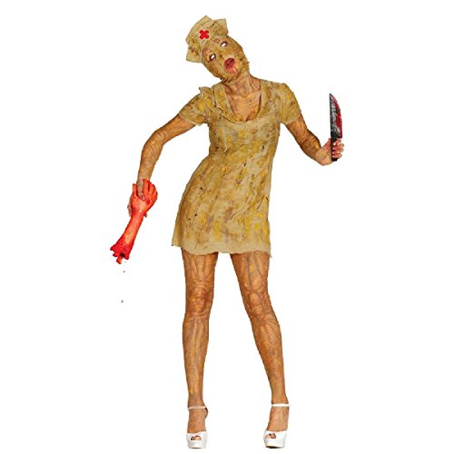 Guirca 84432 Killer Nurse für Erwachsene, Größe L, 42-44 von Guirca