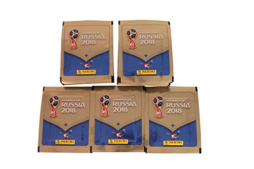 Panini FIFA 2018-50 X 5 Sticker - 250 Aufkleber - Serie besteht aus 670 Bildern - Version NL, BE, LU und andere Länder Panini FIFA 2018-50 X 5 Sticker - 250 Aufkleber - Serie besteht aus 670 Bildern - Version NL, BE, LU und andere Länder von FIFA