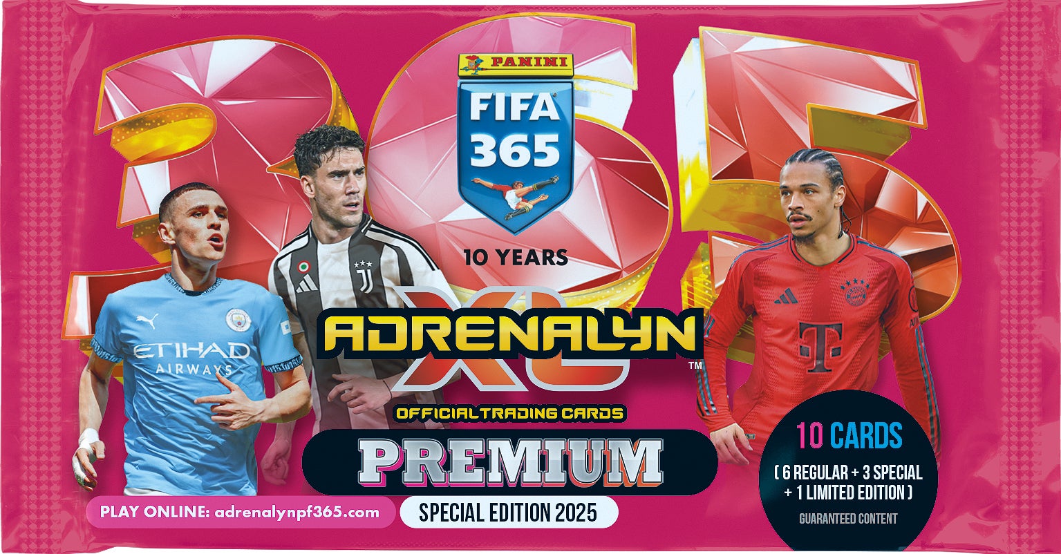 FIFA 365 Adrenalyn XL 2025 Premium Sammelkarten FIFA 365 Adrenalyn XL 2025 Premium Sammelkarten von FIFA