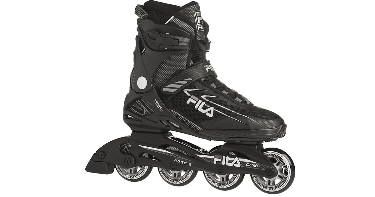 FILA Inline Skate Legacy Comp schwarz/grau Gr. 45 FILA Inline Skate Legacy Comp schwarz/grau Gr. 45 von FILA Skates