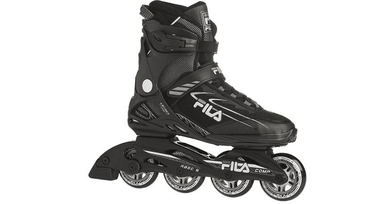 FILA Inline Skate Legacy Comp schwarz/grau Gr. 45 von FILA Skates