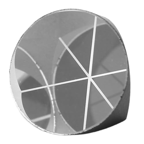 FILFEEL Eckwürfelprisma, 12,7 Mm, Optischer Glasreflektor, Totalstation-Vermessungsprisma für Präzise Messungen FILFEEL Eckwürfelprisma, 12,7 Mm, Optischer Glasreflektor, Totalstation-Vermessungsprisma für Präzise Messungen von FILFEEL