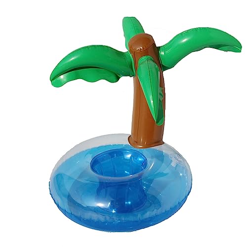 FILFEEL Kokosnussbaum -Schwimmer, PVC Schwimmender Getränkehalter für Pool Aufblasbare Pool Schwimmer Aufblasbar für Schwimmbad Strand FILFEEL Kokosnussbaum -Schwimmer, PVC Schwimmender Getränkehalter für Pool Aufblasbare Pool Schwimmer Aufblasbar für Schwimmbad Strand von FILFEEL