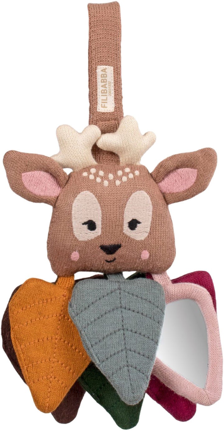 FILIBABBA Aktivitätsspielzeug, Bea the Bambi, Babyspielzeug von FILIBABBA