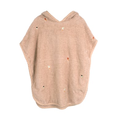 FILIBABBA Badeponcho mit Stickmuster Frappé von Filibabba