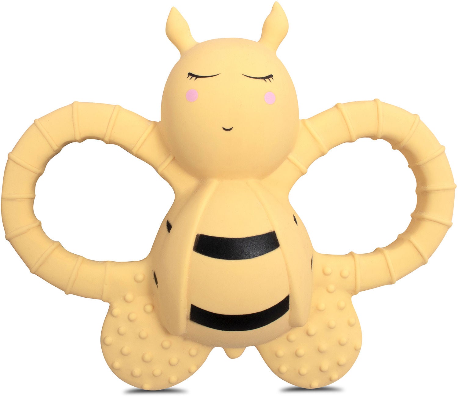 FILIBABBA Bella the Bee Beißringe, Pale Banana, Beißspielzeug FILIBABBA Bella the Bee Beißringe, Pale Banana, Beißspielzeug von FILIBABBA