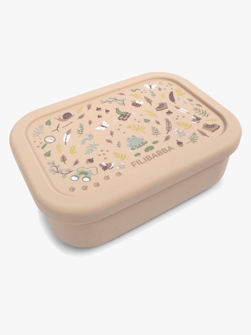 FILIBABBA Brotdose Silikon, Little Wonders FILIBABBA Brotdose Silikon, Little Wonders von FILIBABBA