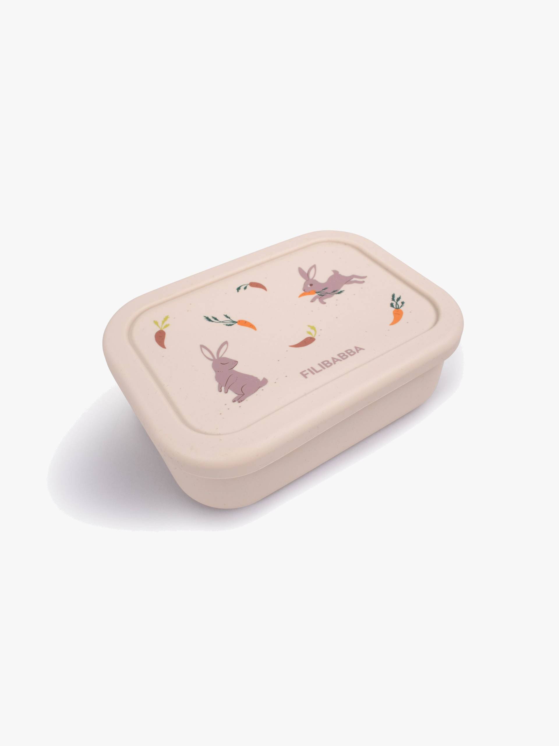 FILIBABBA Carrot Thief Brotdose 700 ml, Beige FILIBABBA Carrot Thief Brotdose 700 ml, Beige von FILIBABBA