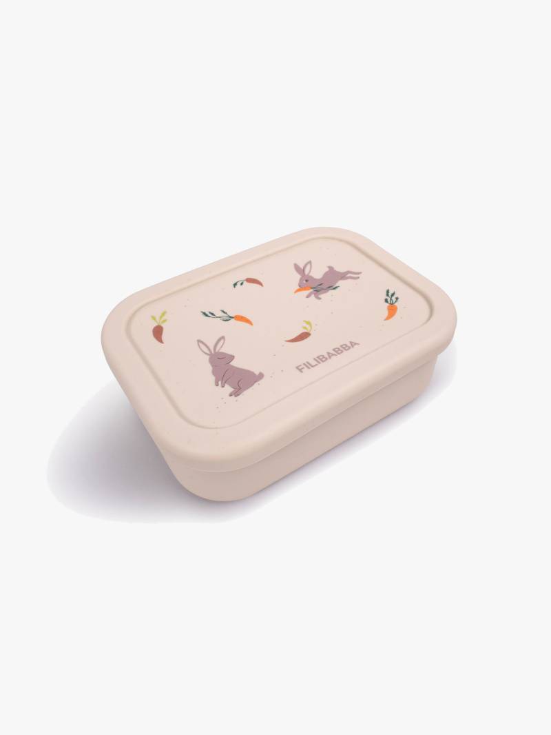 FILIBABBA Carrot Thief Brotdose 700 ml, Beige FILIBABBA Carrot Thief Brotdose 700 ml, Beige von FILIBABBA