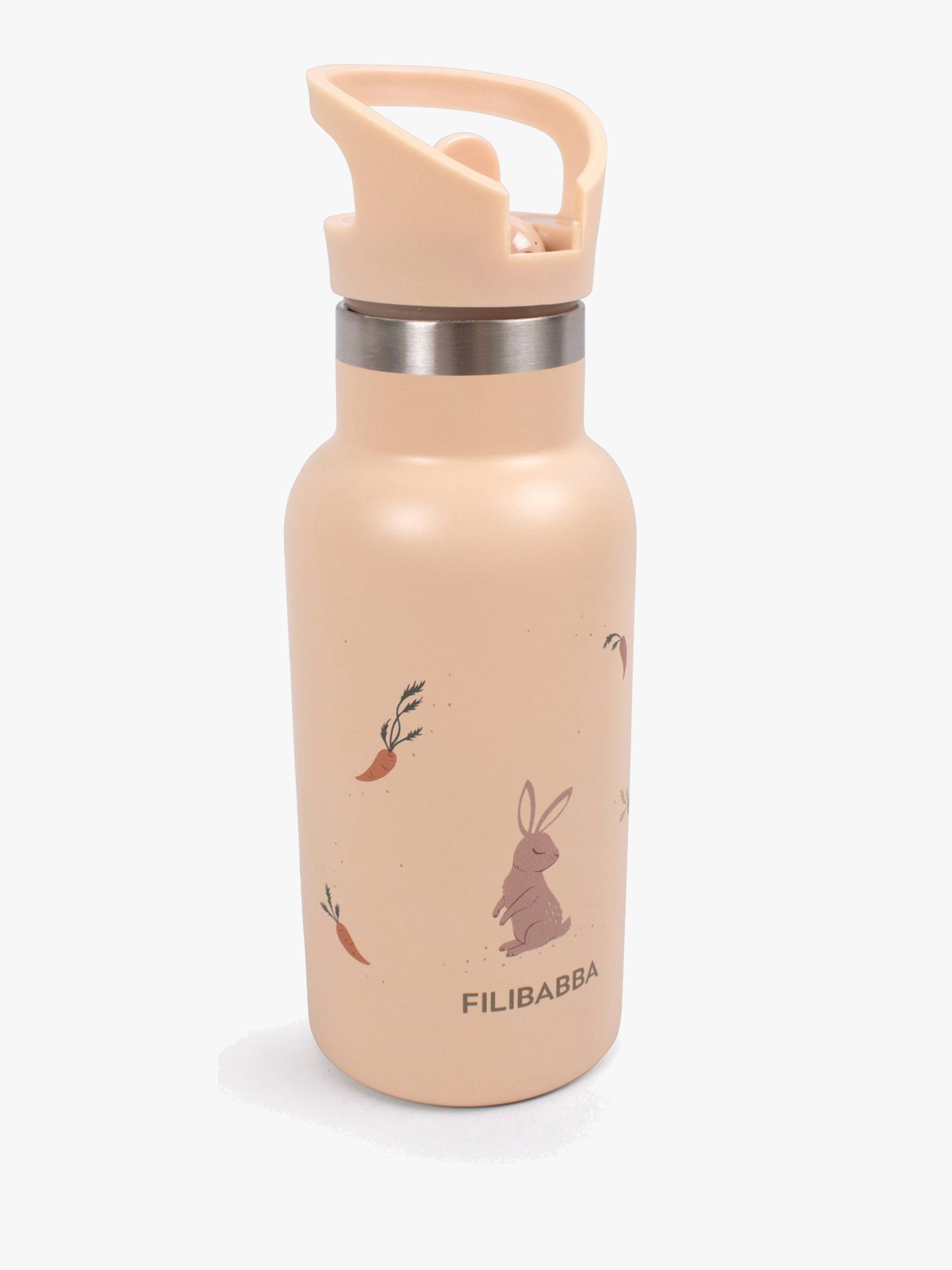 FILIBABBA Carrot Thief Wasserflasche 350 ml, Beige FILIBABBA Carrot Thief Wasserflasche 350 ml, Beige von FILIBABBA