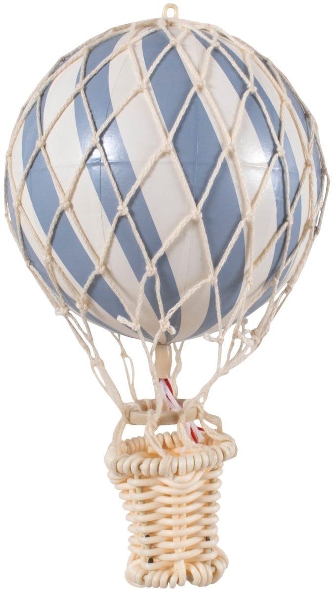 FILIBABBA Heißluftballon 10 cm, Powder Blue FILIBABBA Heißluftballon 10 cm, Powder Blue von FILIBABBA
