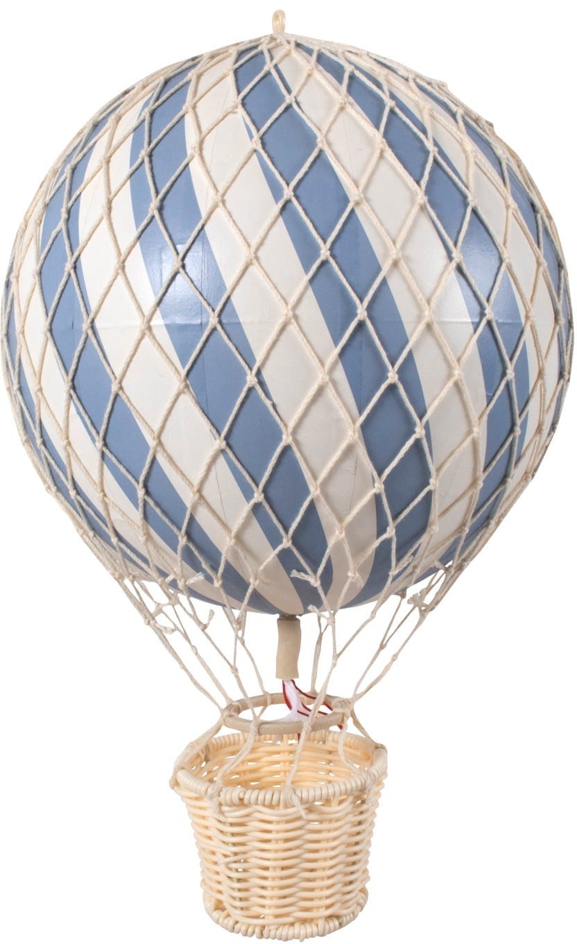 FILIBABBA Heißluftballon 20 cm, Powder Blue FILIBABBA Heißluftballon 20 cm, Powder Blue von FILIBABBA