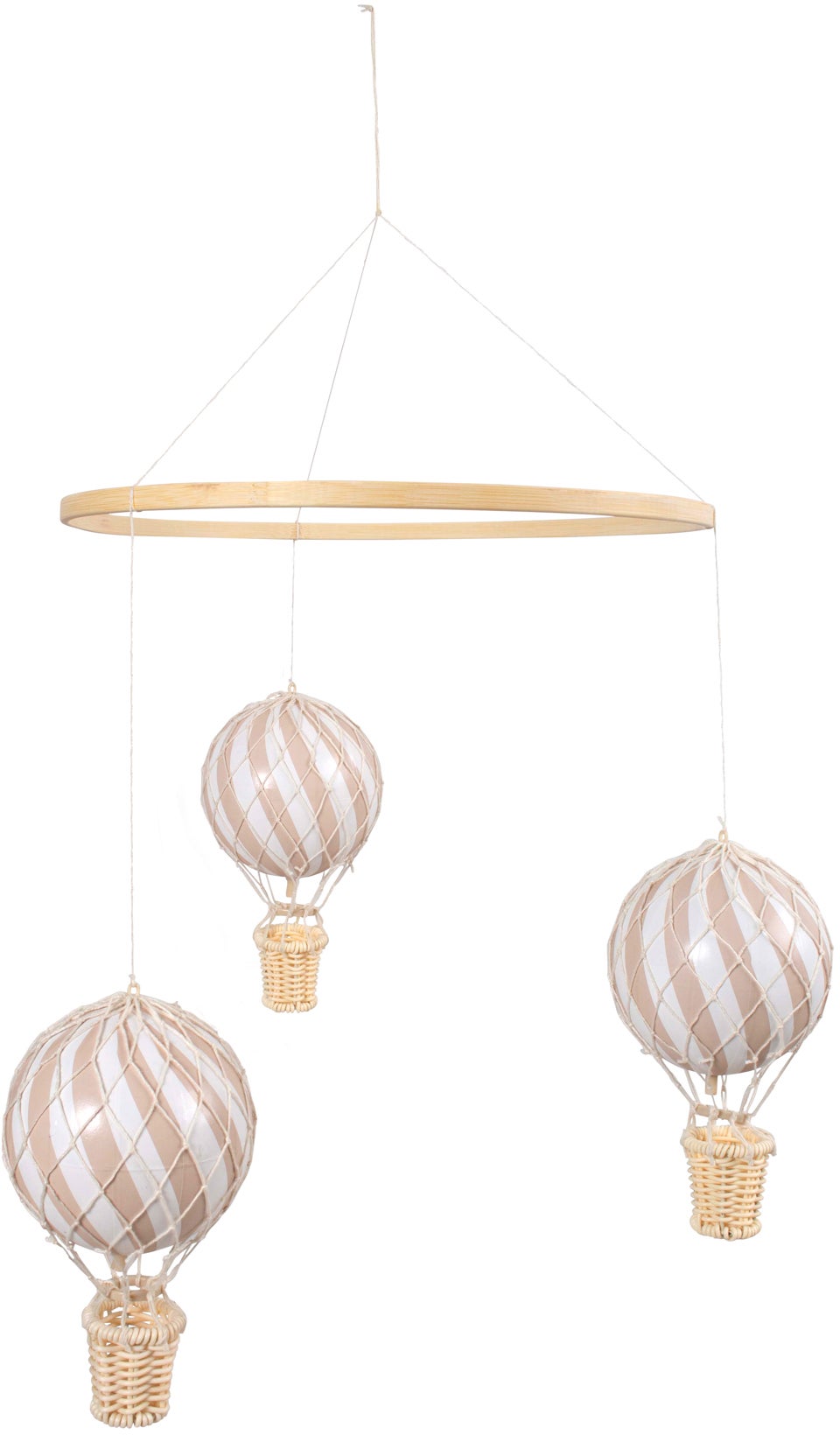FILIBABBA Heißluftballons Mobile 30 cm, Frappé FILIBABBA Heißluftballons Mobile 30 cm, Frappé von FILIBABBA