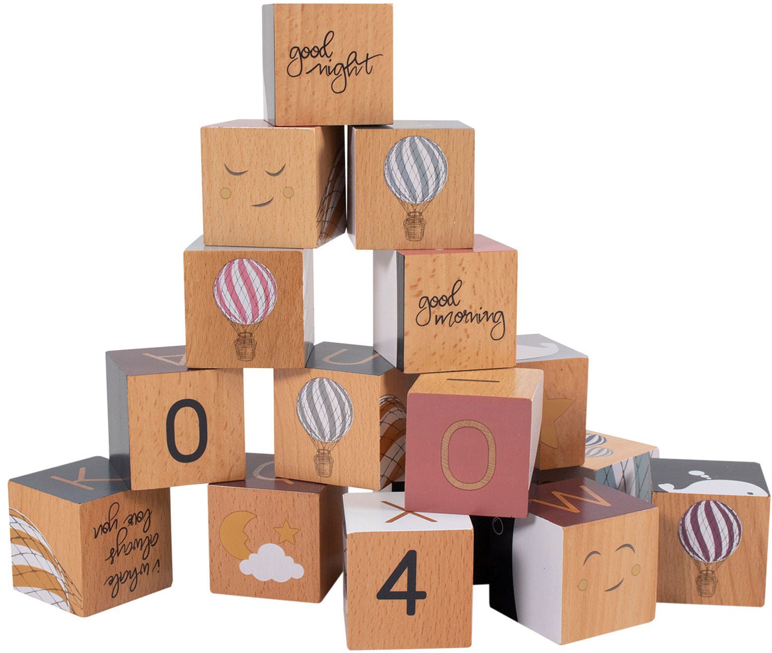 FILIBABBA Holzklötzchen, Babyspielzeug FILIBABBA Holzklötzchen, Babyspielzeug von FILIBABBA