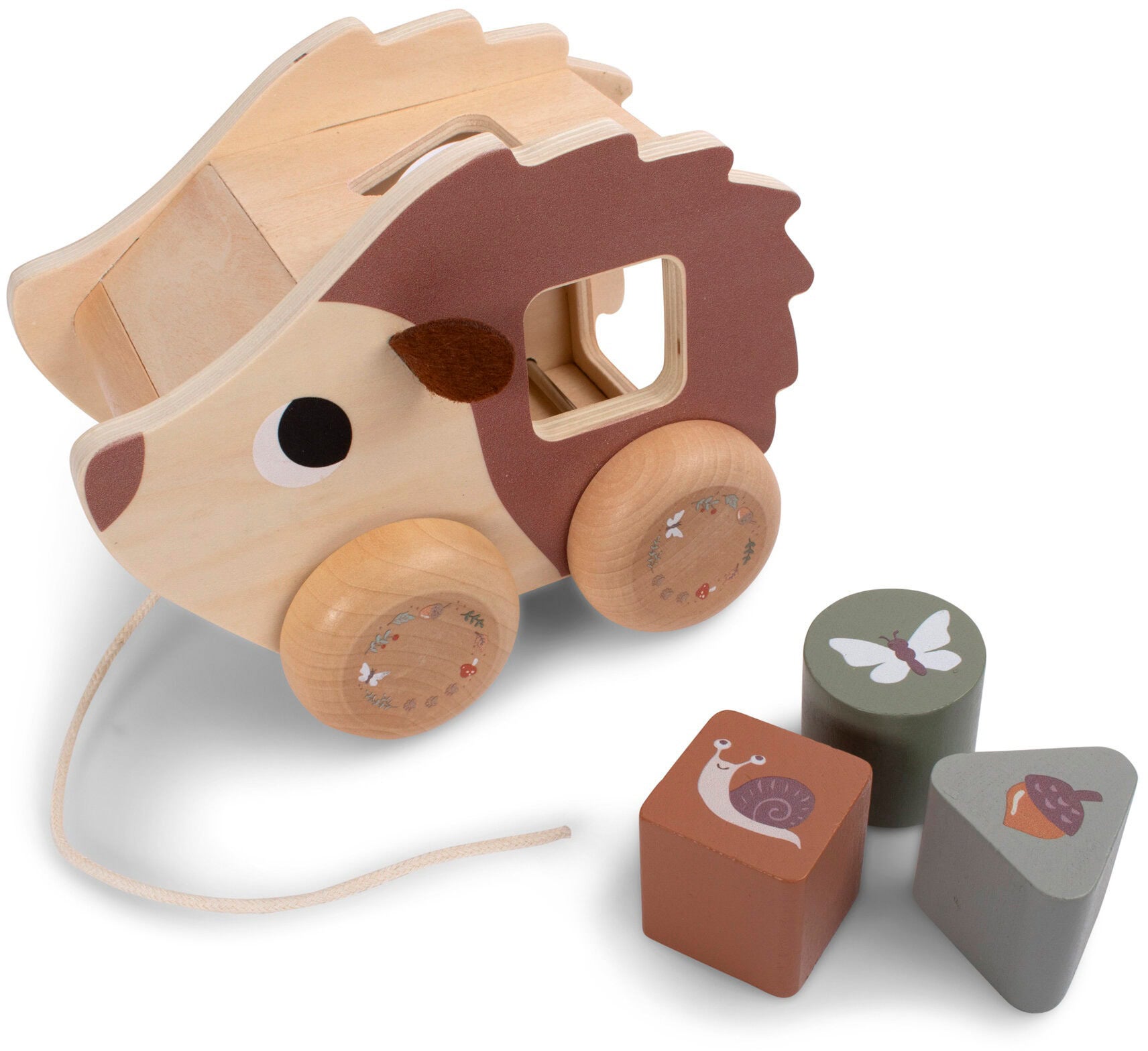 FILIBABBA Igel Henning Aktivitätsspielzeug, Babyspielzeug FILIBABBA Igel Henning Aktivitätsspielzeug, Babyspielzeug von FILIBABBA