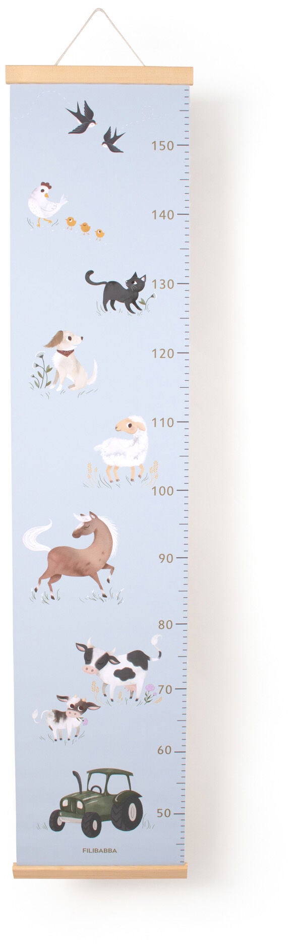 FILIBABBA Messleiste, Blue Farm Animals FILIBABBA Messleiste, Blue Farm Animals von FILIBABBA