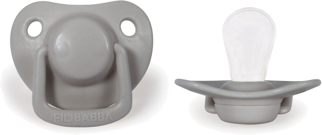 FILIBABBA Schnuller 0-6 Monate 2er-Pack, Cloud FILIBABBA Schnuller 0-6 Monate 2er-Pack, Cloud von FILIBABBA