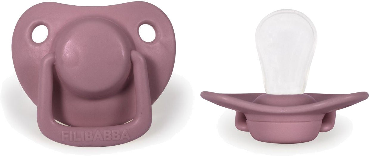 FILIBABBA Schnuller 0-6 Monate 2er-Pack, Dusty Rose FILIBABBA Schnuller 0-6 Monate 2er-Pack, Dusty Rose von FILIBABBA