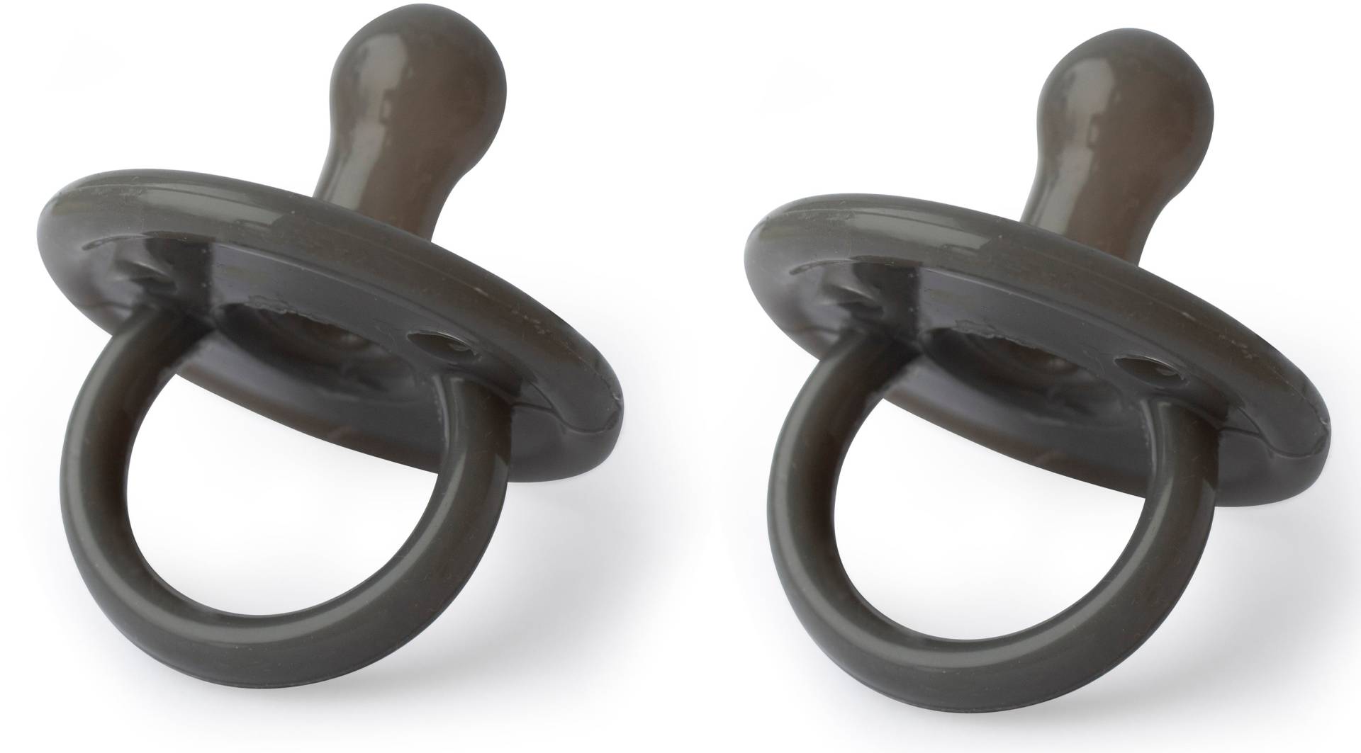FILIBABBA Schnuller 2er-Pack Silikon, Stone Grey FILIBABBA Schnuller 2er-Pack Silikon, Stone Grey von FILIBABBA